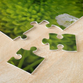 Een gelukkig kerstcadeautje voor mijn nicht. legpuzzel (Zijkant)