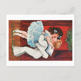 Een gelukkig Kerstfeest (1905) Briefkaart