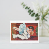 Een gelukkig Kerstfeest (1905) Briefkaart (Staand voorkant)