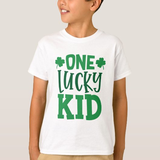 Eén Gelukkig Kind T-shirt (Voorkant)