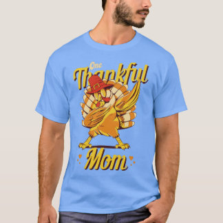 Een gelukkig mam uit Turkije familie die grappig i T-shirt
