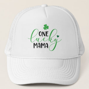 Eén Gelukkig Mama Trucker Pet