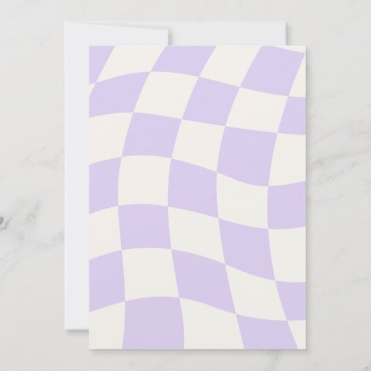 Een gelukkig meisje retro 1e verjaardag kaart (Achterkant)