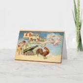  - een gelukkig nieuwjaar, kaart (Voorkant)