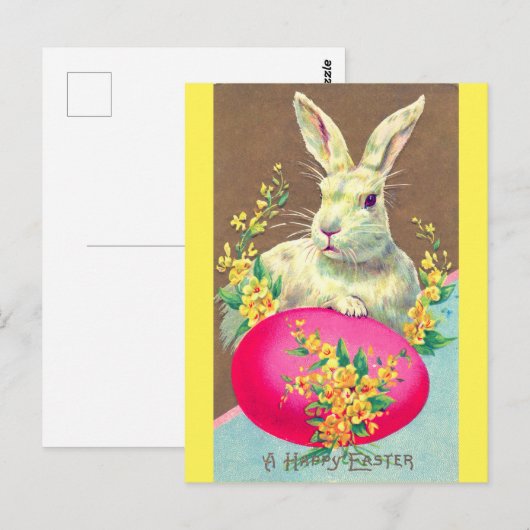 Een gelukkig Pasen  Briefkaart (Voorkant / Achterkant)