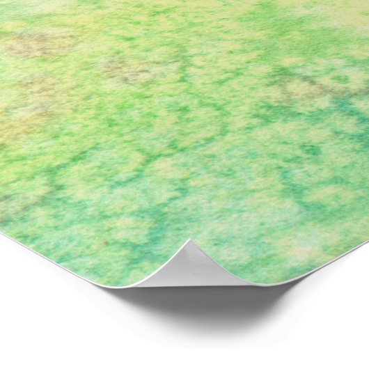 Een gelukkig Poster van de Plaats Fairy en Ladybug (Hoek)