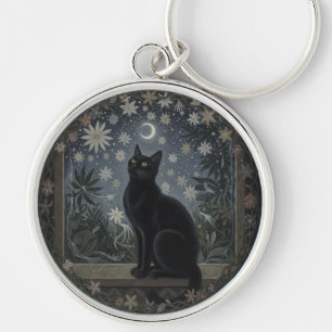 Een Gelukkig Voorteeken (of een Feeënspion): Kat S Sleutelhanger
