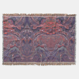 Een gelukkige Abstracte Drijfband Deken