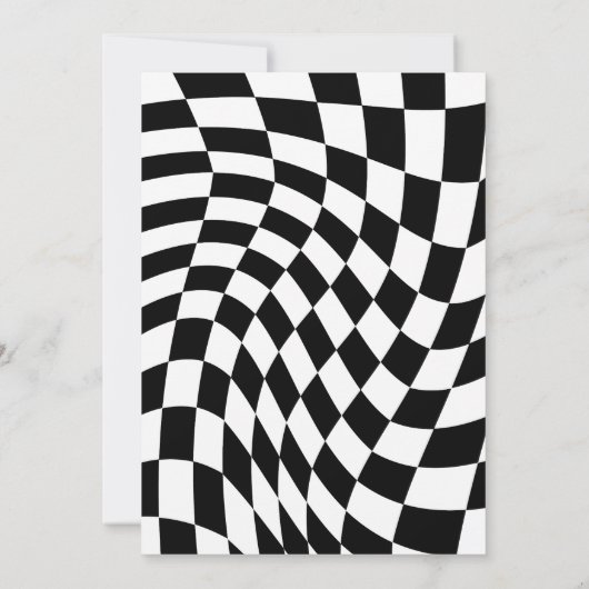 Een gelukkige babe retro daisy 1e verjaardagsfeest kaart (Achterkant)