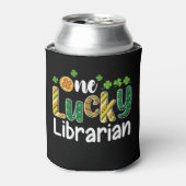 Een gelukkige bibliothecaris school St Patrick's D Blikjeskoeler (Blikje Voorkant)