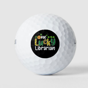 Een gelukkige bibliothecaris school St Patrick's D Golfballen