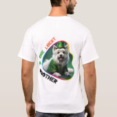 Een gelukkige broer - Clover Creek Carnaval T-shirt (Achterkant)