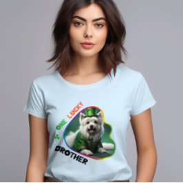 Een gelukkige broer - Clover Creek Carnaval T-shirt