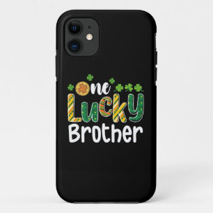 Een gelukkige broer die past bij de familie St. Pa Case-Mate iPhone Case