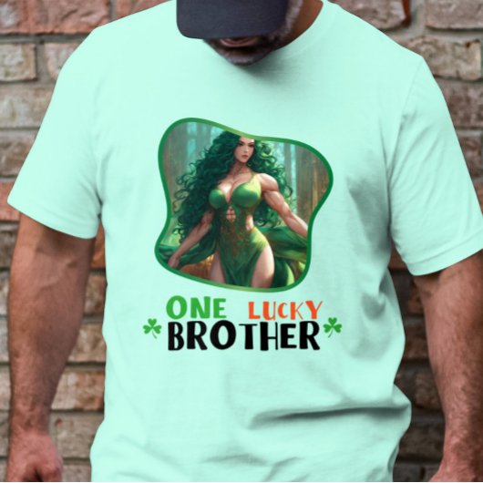 Een gelukkige broer - Emerald Isle Revelry T-shirt