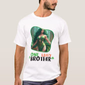 Een gelukkige broer - Emerald Isle Revelry T-shirt (Voorkant)