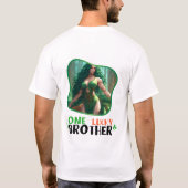 Een gelukkige broer - Emerald Isle Revelry T-shirt (Achterkant)