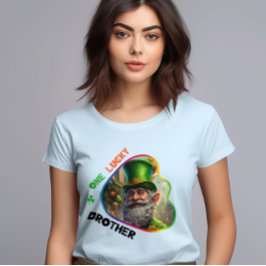 Een gelukkige broer - Ierse tradities T-shirt