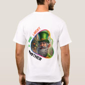 Een gelukkige broer - Ierse tradities T-shirt (Achterkant)