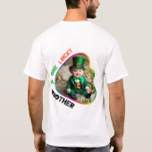 Een gelukkige broer - Irish Pub Trivia Night T-shirt (Achterkant)