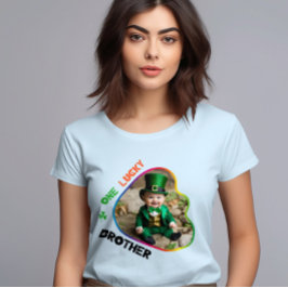 Een gelukkige broer - Irish Pub Trivia Night T-shirt