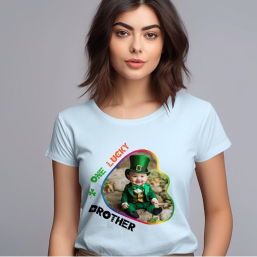 Een gelukkige broer - Irish Pub Trivia Night T-shirt