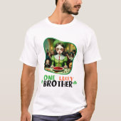 Een gelukkige broer - klaverblad carnaval t-shirt (Voorkant)