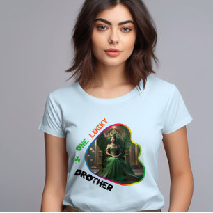 Een gelukkige broer - Leprechaun's Scavenger Hunt T-shirt