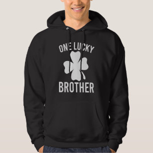 Een gelukkige broer St Patricks Day Bro Irish Sham Hoodie