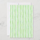 Een gelukkige camper 1e verjaardag foto uitnodigen kaart (Achterkant)