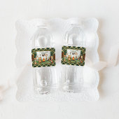 Een gelukkige camper 2e verjaardag waterfles etiket