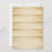 EEN Gelukkige Camper! Camping Boys 1e verjaardagsf Kaart (Achterkant)