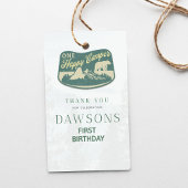 Een gelukkige camper, Een eerste verjaardag, Uitno Cadeaulabel