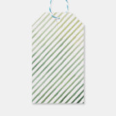 Een gelukkige Camper Favor Tag Cadeaulabel (Achterkant)