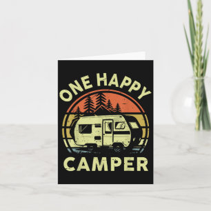 Een gelukkige camper mam pap grappige rv camping p kaart