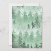 Een gelukkige Camper Uitnodiging Camping Verjaarda (Achterkant)