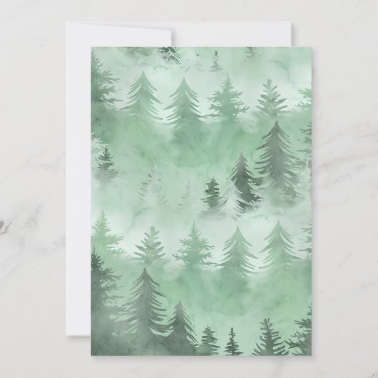 Een gelukkige Camper Uitnodiging Camping Verjaarda (Achterkant)