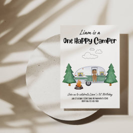 🎉 Een gelukkige Camper verjaardag - avontuur wach Kaart