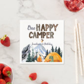 Een gelukkige camper | Verjaardag camping Servet (Insitu)