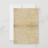 Een gelukkige camper verjaardag kaart (Achterkant)