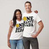 Een Gelukkige Dada Geel Matching Een Familie Verja T-shirt (Unisex)