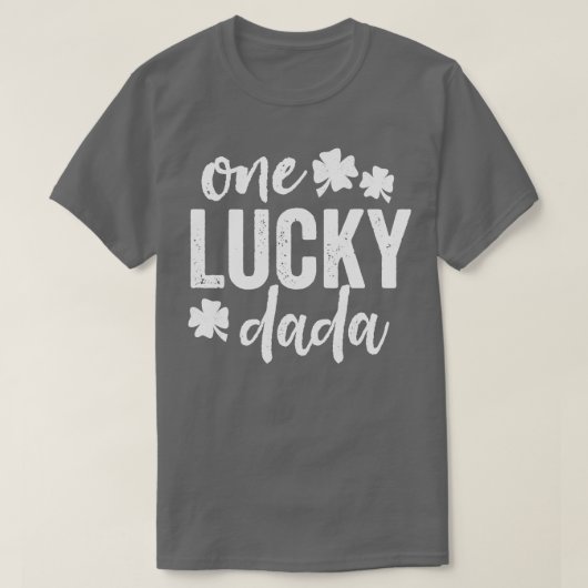 Een gelukkige dada t-shirt (Design voorkant)