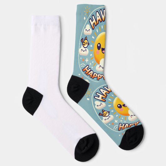 Een gelukkige dag sokken (Rechts)