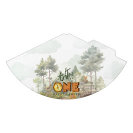 Een gelukkige dag van de Eerste verjaardag van Cam Feesthoedjes