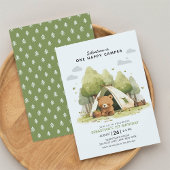 Een gelukkige dag van de Eerste verjaardag van Cam Kaart