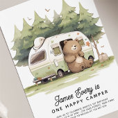 Een gelukkige dag van de Eerste verjaardag van Cam Kaart