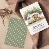 Een gelukkige dag van de Eerste verjaardag van Cam Kaart