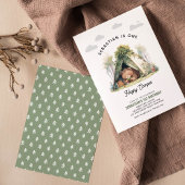 Een gelukkige dag van de Eerste verjaardag van Cam Kaart