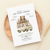 Een gelukkige dag van de Eerste verjaardag van Cam Kaart