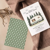 Een gelukkige dag van de Eerste verjaardag van Cam Kaart